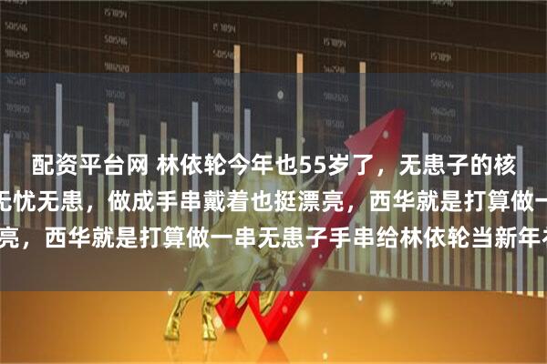 配资平台网 林依轮今年也55岁了，无患子的核可以做手串，寓意好，无忧无患，做成手串戴着也挺漂亮，西华就是打算做一串无患子手串给林依轮当新年礼物。